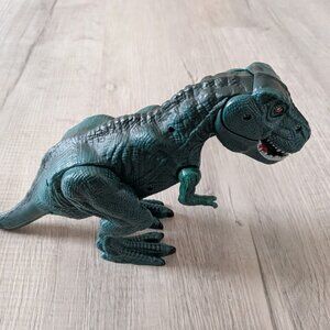 Adventure Force T-Rex with Roaring Sound Effects and Light up Eyes, Light Green